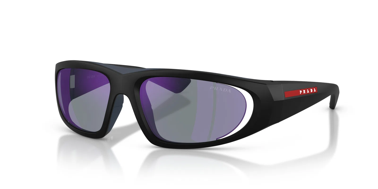 Prada Linea Rossa B03S Sunglasses - view 4